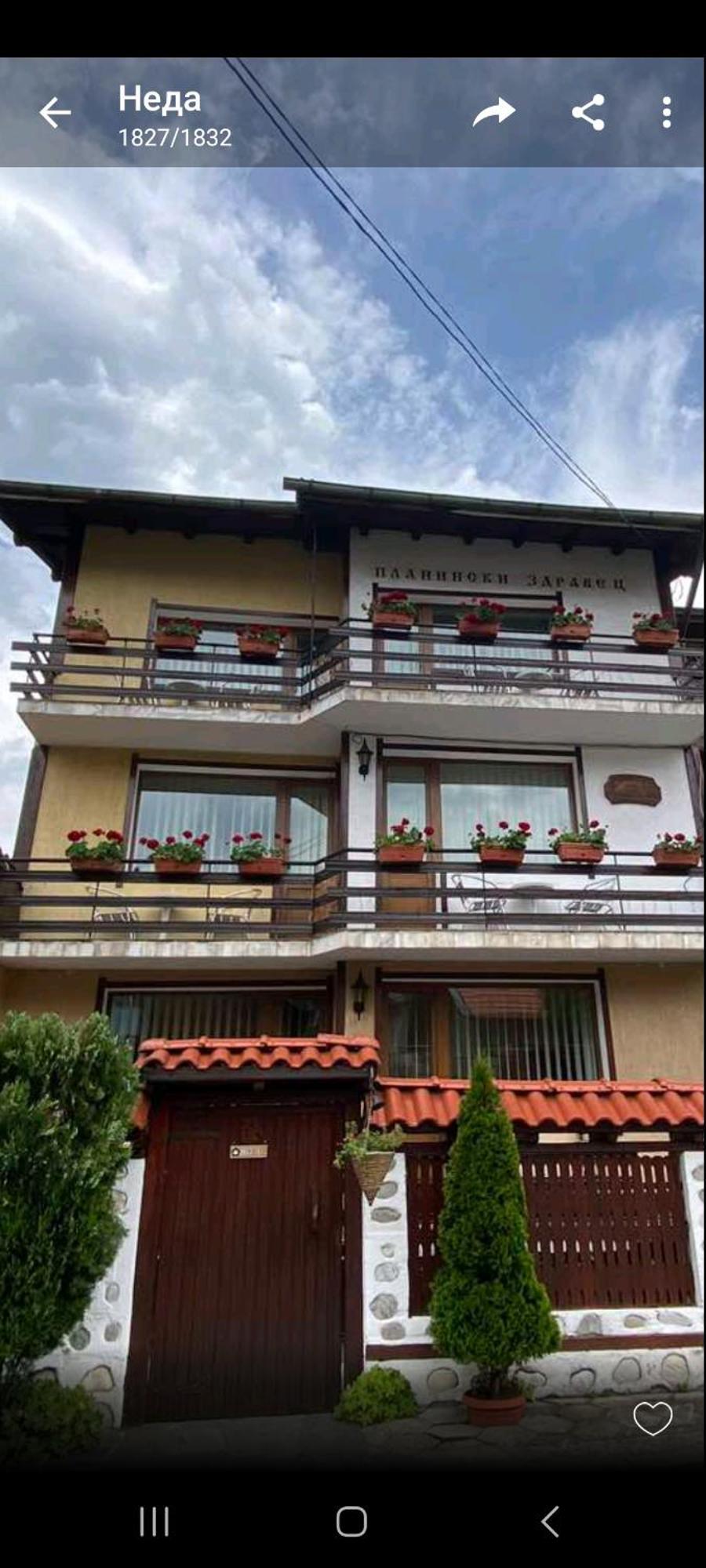 Guest House Planinski Zdravets Bansko Exterior photo